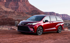 Desktop wallpaper. Toyota Sienna XSE 2021. ID:129733