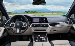 Desktop wallpaper. BMW X7 M50i 2020. ID:129856