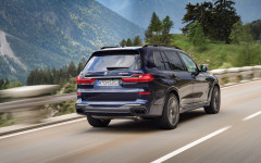 Desktop wallpaper. BMW X7 M50i 2020. ID:129857