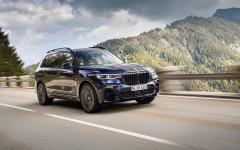 Desktop wallpaper. BMW X7 M50i 2020. ID:129858