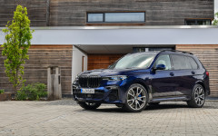 Desktop wallpaper. BMW X7 M50i 2020. ID:129861