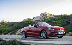 Desktop wallpaper. Mercedes-Benz E-Class Cabriolet 2020. ID:129872