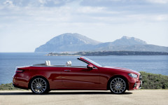 Desktop wallpaper. Mercedes-Benz E-Class Cabriolet 2020. ID:129873