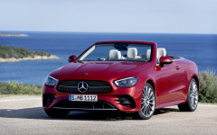 Desktop wallpaper. Mercedes-Benz E-Class Cabriolet 2020. ID:129874