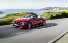 Desktop wallpaper. Mercedes-Benz E-Class Cabriolet 2020. ID:129875
