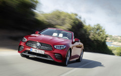 Desktop wallpaper. Mercedes-Benz E-Class Cabriolet 2020. ID:129876