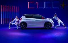 Desktop wallpaper. Citroën C1 JCC+ 2020. ID:129921