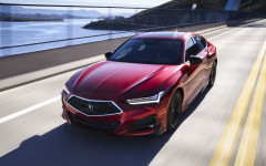 Desktop wallpaper. Acura TLX Advance 2021. ID:129929