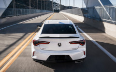 Desktop wallpaper. Acura TLX A-Spec 2021. ID:129931