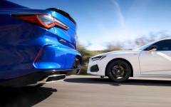 Desktop wallpaper. Acura TLX A-Spec 2021. ID:129933