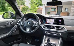 Desktop wallpaper. BMW X6 xDrive30d 2020. ID:129940