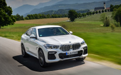 Desktop wallpaper. BMW X6 xDrive30d 2020. ID:129943