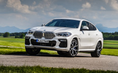Desktop wallpaper. BMW X6 xDrive30d 2020. ID:129944