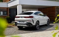 Desktop wallpaper. BMW X6 xDrive30d 2020. ID:129945