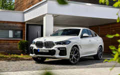 Desktop wallpaper. BMW X6 xDrive30d 2020. ID:129946