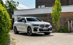 Desktop wallpaper. BMW X6 xDrive30d 2020. ID:129947