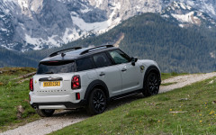 Desktop wallpaper. MINI Cooper SE Countryman ALL4 2020. ID:130076