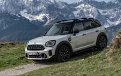 Desktop wallpaper. MINI Cooper SE Countryman ALL4 2020. ID:130077