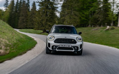 Desktop wallpaper. MINI Cooper SE Countryman ALL4 2020. ID:130079