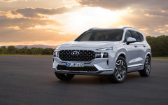 Desktop wallpaper. Hyundai Santa Fe 2021. ID:130086