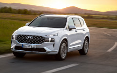 Desktop wallpaper. Hyundai Santa Fe 2021. ID:130087