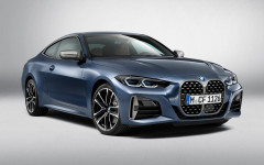 Desktop wallpaper. BMW M440i xDrive Coupe 2021. ID:130099