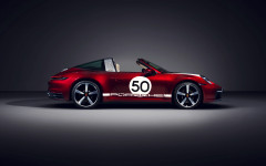 Desktop wallpaper. Porsche 911 Targa 4S Heritage Design Edition 2020. ID:130103