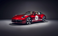 Desktop wallpaper. Porsche 911 Targa 4S Heritage Design Edition 2020. ID:130104