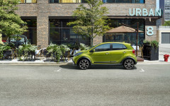 Desktop wallpaper. Kia Picanto X Line 2021. ID:130441