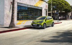 Desktop wallpaper. Kia Picanto X Line 2021. ID:130442
