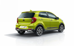Desktop wallpaper. Kia Picanto X Line 2021. ID:130443