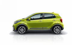 Desktop wallpaper. Kia Picanto X Line 2021. ID:130444