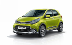 Desktop wallpaper. Kia Picanto X Line 2021. ID:130445