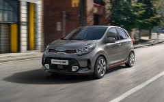 Desktop wallpaper. Kia Picanto GT-Line 2021. ID:130450