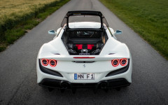 Desktop wallpaper. Ferrari F8 Tributo Novitec 2020. ID:130472