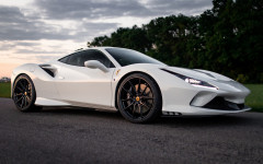 Desktop wallpaper. Ferrari F8 Tributo Novitec 2020. ID:130474