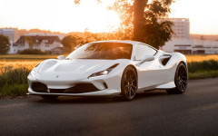 Desktop wallpaper. Ferrari F8 Tributo Novitec 2020. ID:130476