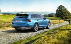Desktop wallpaper. Skoda Octavia Scout 2020. ID:130481