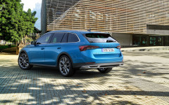 Desktop wallpaper. Skoda Octavia Scout 2020. ID:130483