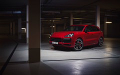 Desktop wallpaper. Porsche Cayenne GTS 2020. ID:130514