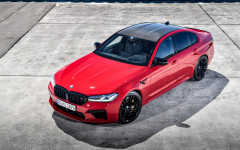 Desktop wallpaper. BMW M5 Competition 2021. ID:130581