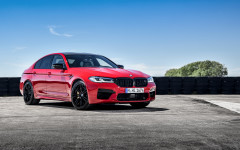 Desktop wallpaper. BMW M5 Competition 2021. ID:130582