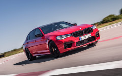 Desktop wallpaper. BMW M5 Competition 2021. ID:130584