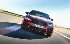 Desktop wallpaper. BMW M5 Competition 2021. ID:130585