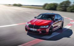 Desktop wallpaper. BMW M5 Competition 2021. ID:130586