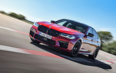 Desktop wallpaper. BMW M5 Competition 2021. ID:130587