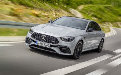 Desktop wallpaper. Mercedes-AMG E 63 S 4MATIC+ 2021. ID:130613