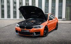 Desktop wallpaper. BMW M5 G-Power Hurricane RS 2020. ID:130616