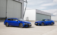 Desktop wallpaper. Volkswagen Arteon Shooting Brake R 2020. ID:130641