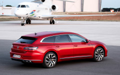 Desktop wallpaper. Volkswagen Arteon Shooting Brake eHybrid R-Line 2020. ID:130652